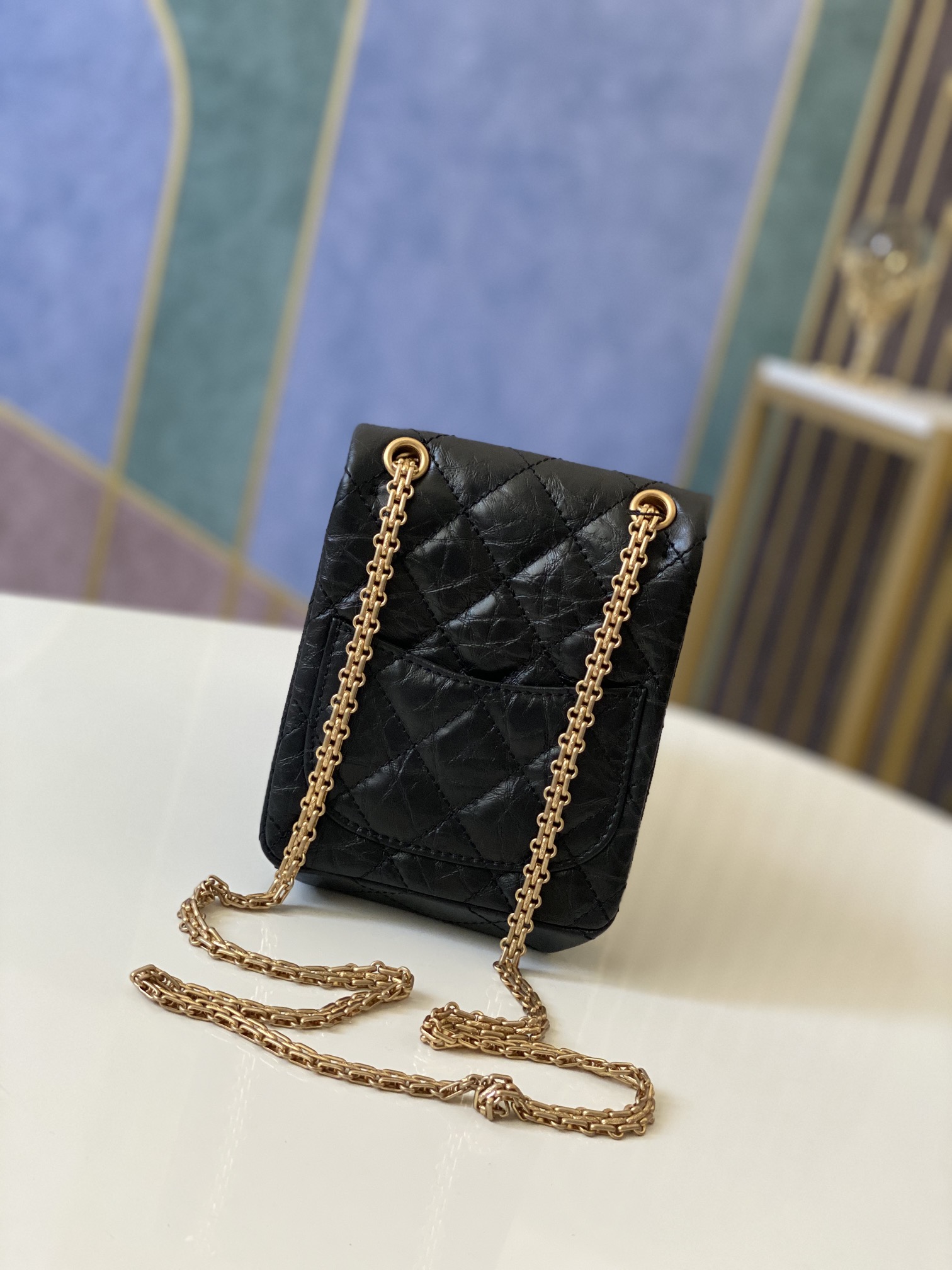 Handbag Chanel AS1326 size 17 13.5 5.5 cm - vstockx