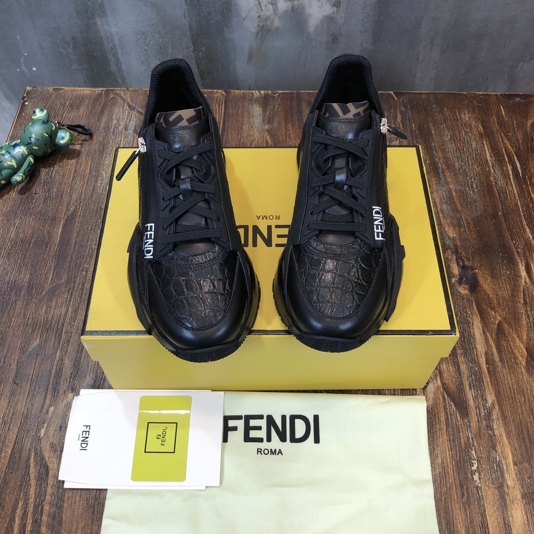 Fendi Flow Ff Sneakers 12 - vstockx