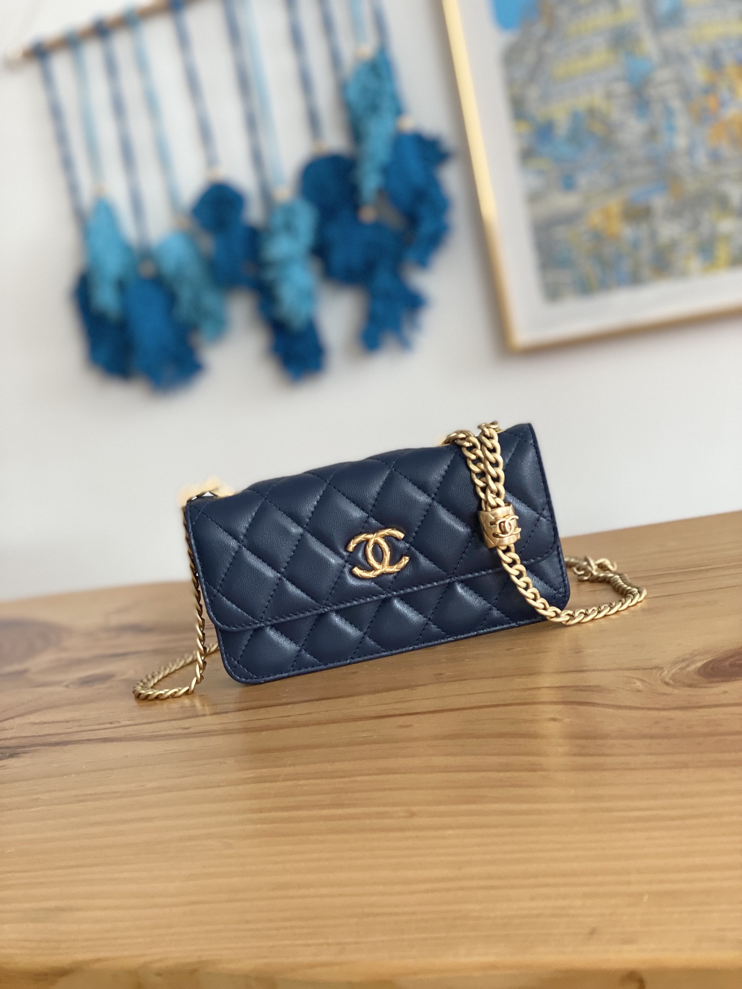 Handbag Chanel 81224 size 16 cm - vstockx