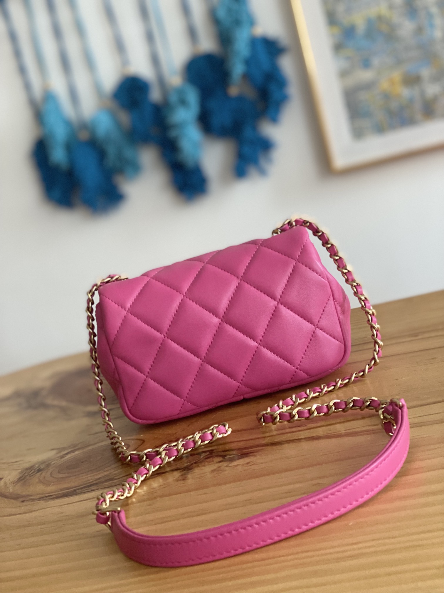 Handbag Chanel 3473 size 13*18*6 cm - vstockx
