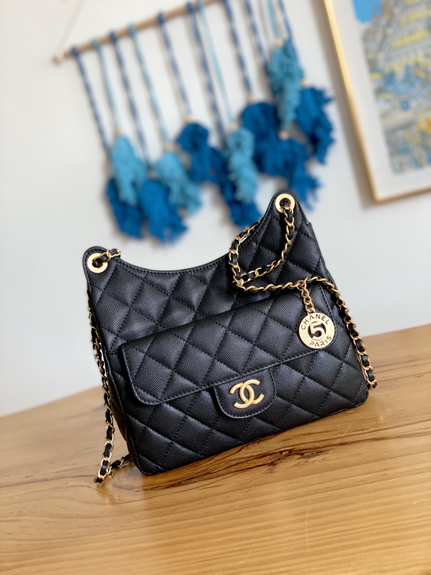 Handbag Chanel AS3690 size 21.5  22.5  7 cm - vstockx