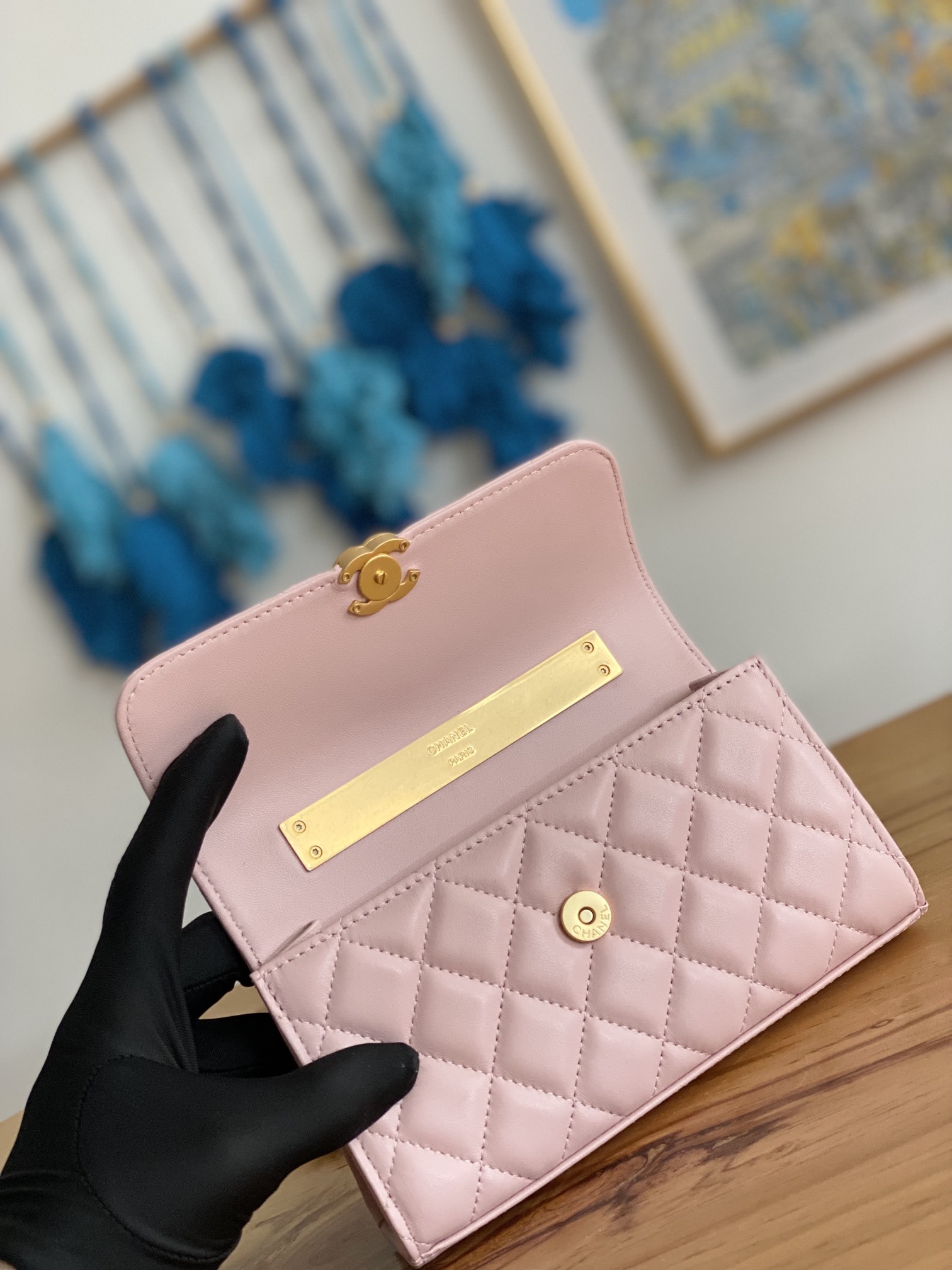 Handbag Chanel AP81214 size 10*18*4.5 cm - vstockx