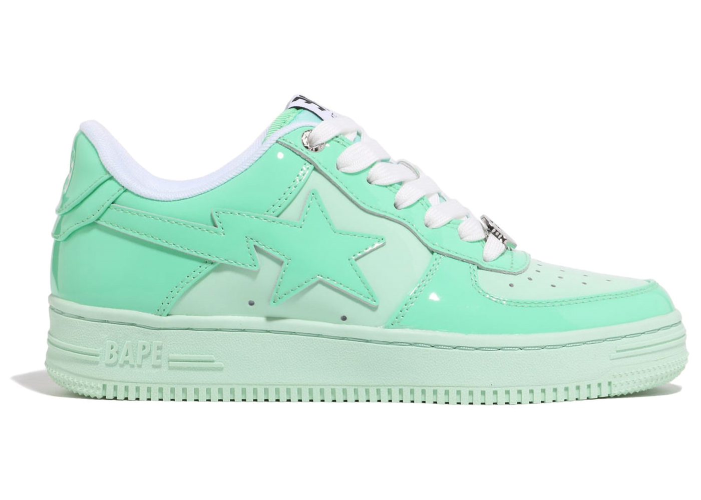 A Bathing Ape Colors Bape Sta Green (Women's) - vstockx