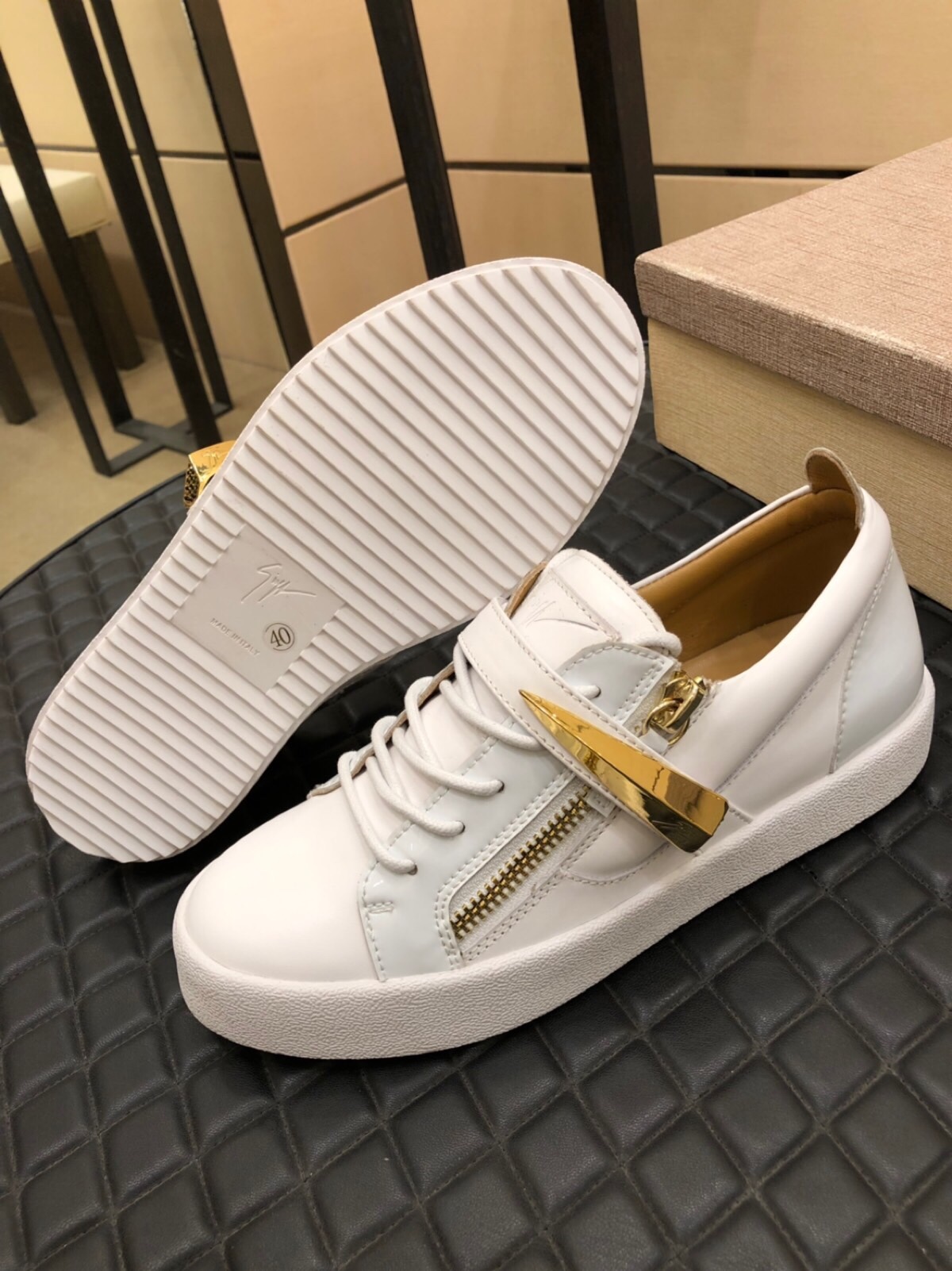 Giuseppe Zanotti Frankie Sneaker 11 - vstockx