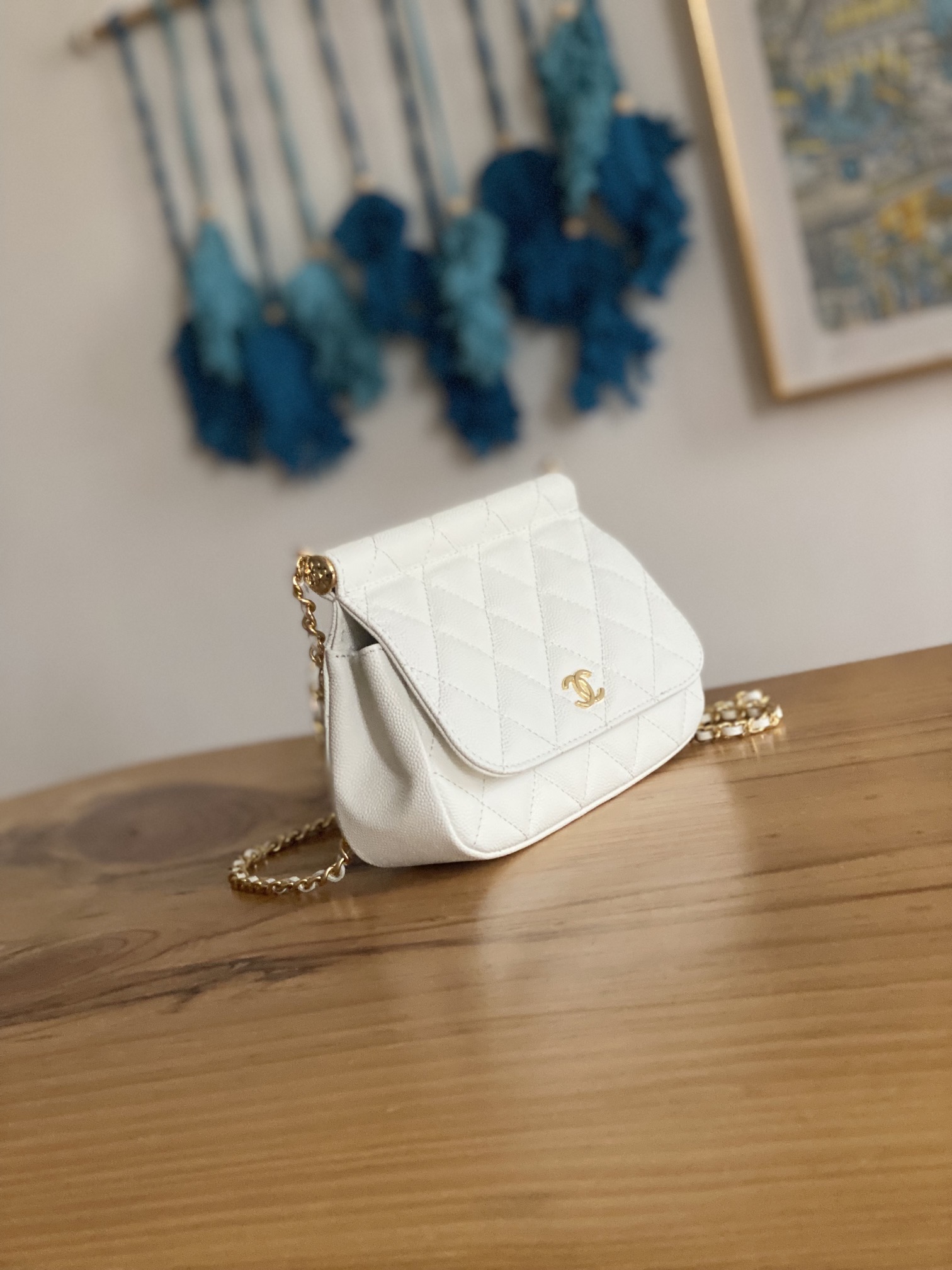 Handbag Chanel AP3008 size 12X17.5X5.5 cm - vstockx