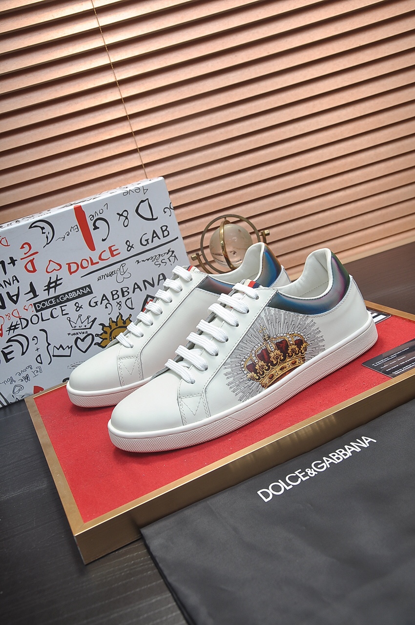 Dolce & Gabbana Low Tops Sneakers 55 - vstockx