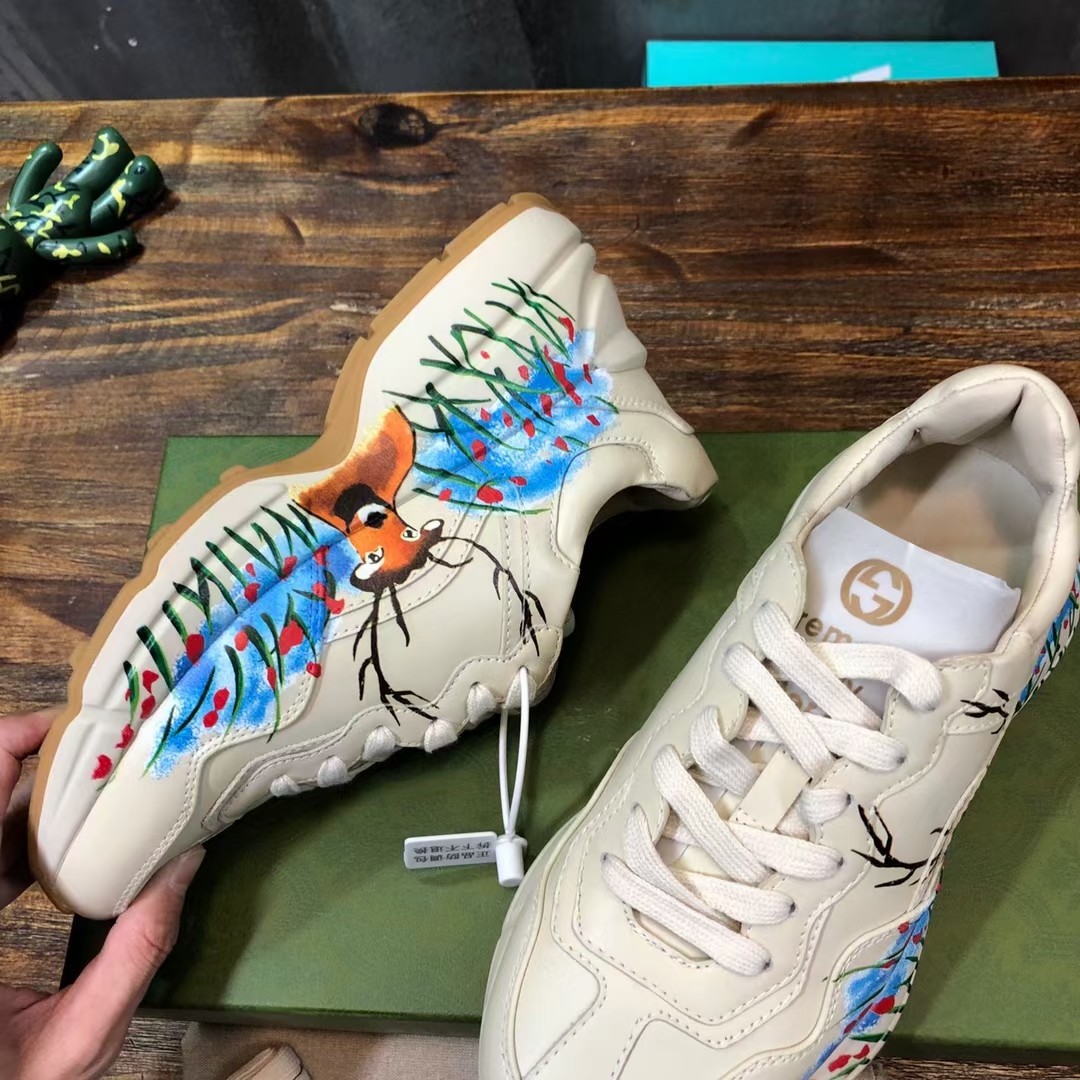 Gucci Rhyton sneaker 31 - vstockx