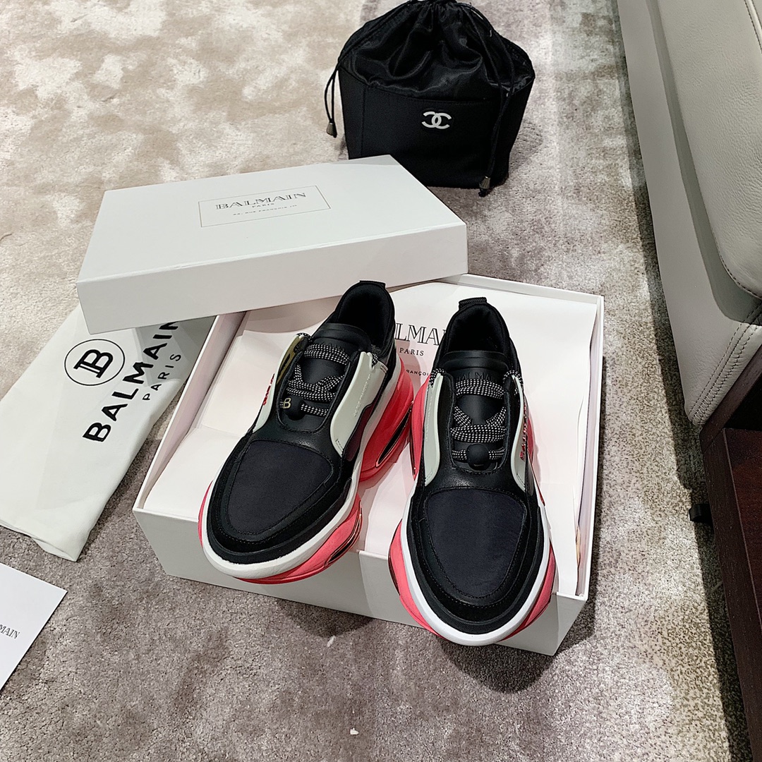 Balmain B-Bold trainers 26 - vstockx