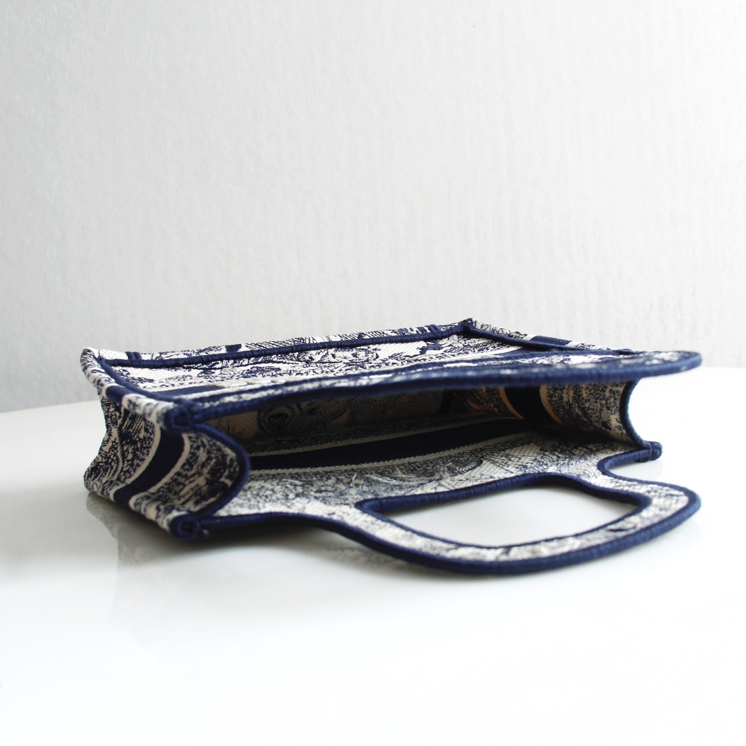 Handbags Dior Book mini Tote 8001 size:22.5*24*8 cm - vstockx