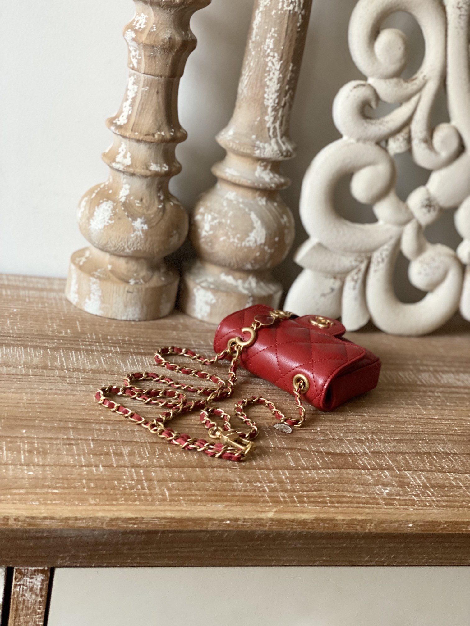 Handbag Chanel 81227 size 11 cm - vstockx