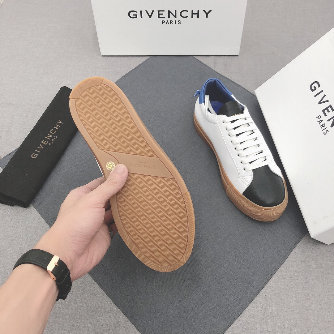 Givenchy Urban Street Logo-print Leather Sneakers 42 - vstockx