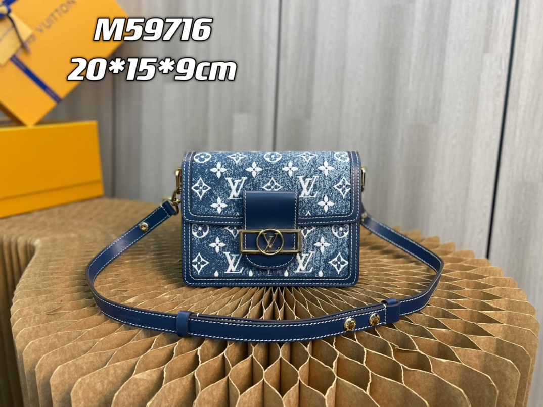Handbag Louis Vuitton M59716 size 20 x 15 x 9 cm - vstockx