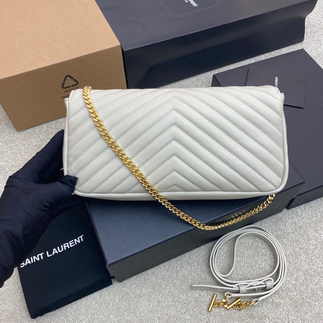 Handbags SAINT LAURENT 632014 size 26x13.5x4.5 cm - vstockx