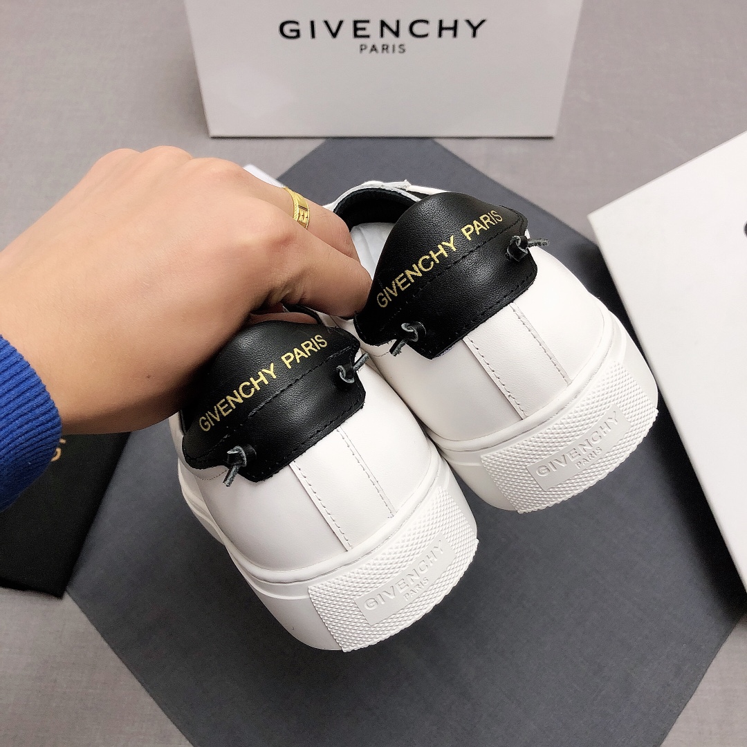 Givenchy Urban Street Logo-print Leather Sneakers 37 - vstockx