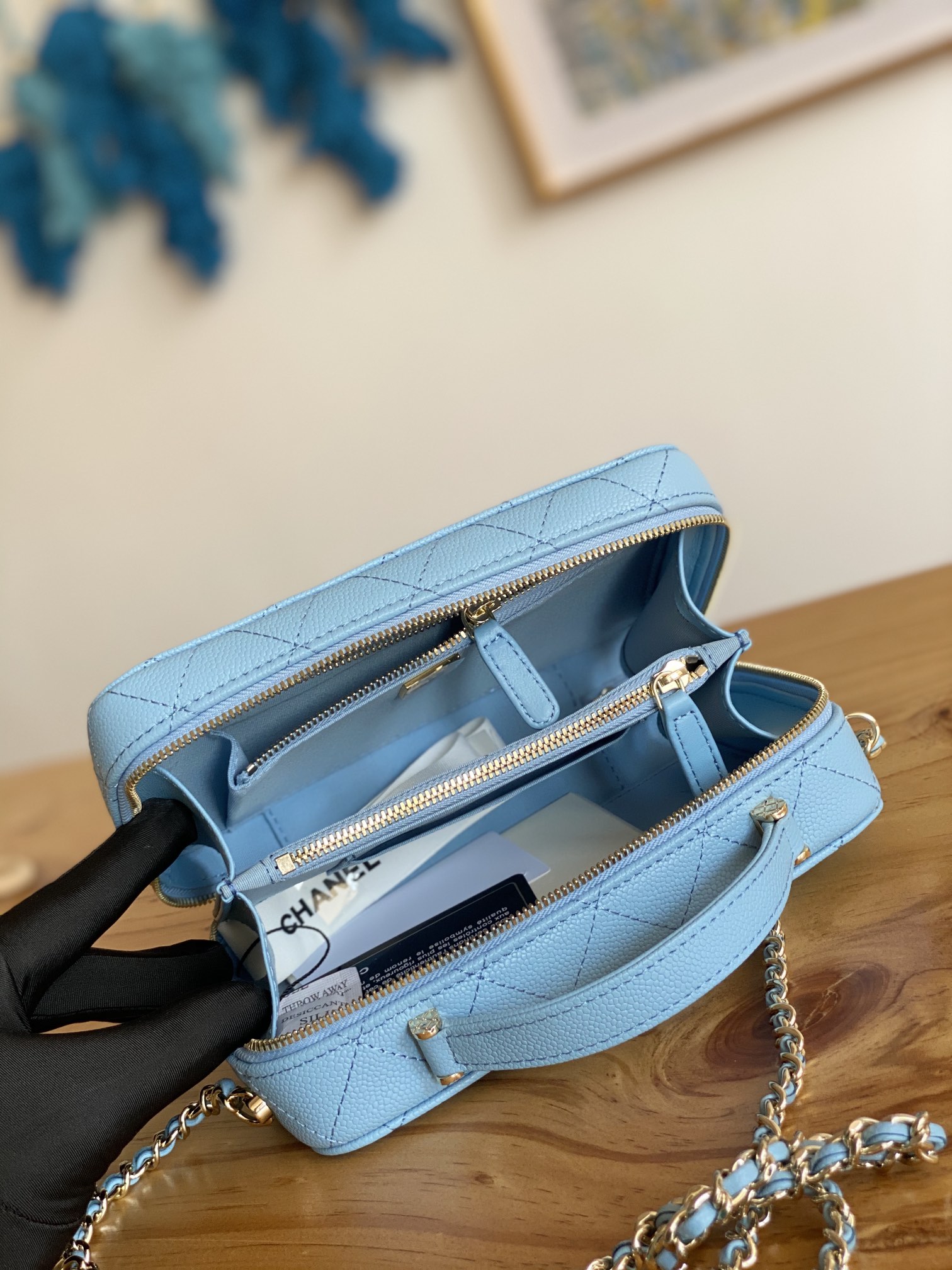 Handbag Chanel 3168 size 18.5x12.5x6 cm - vstockx