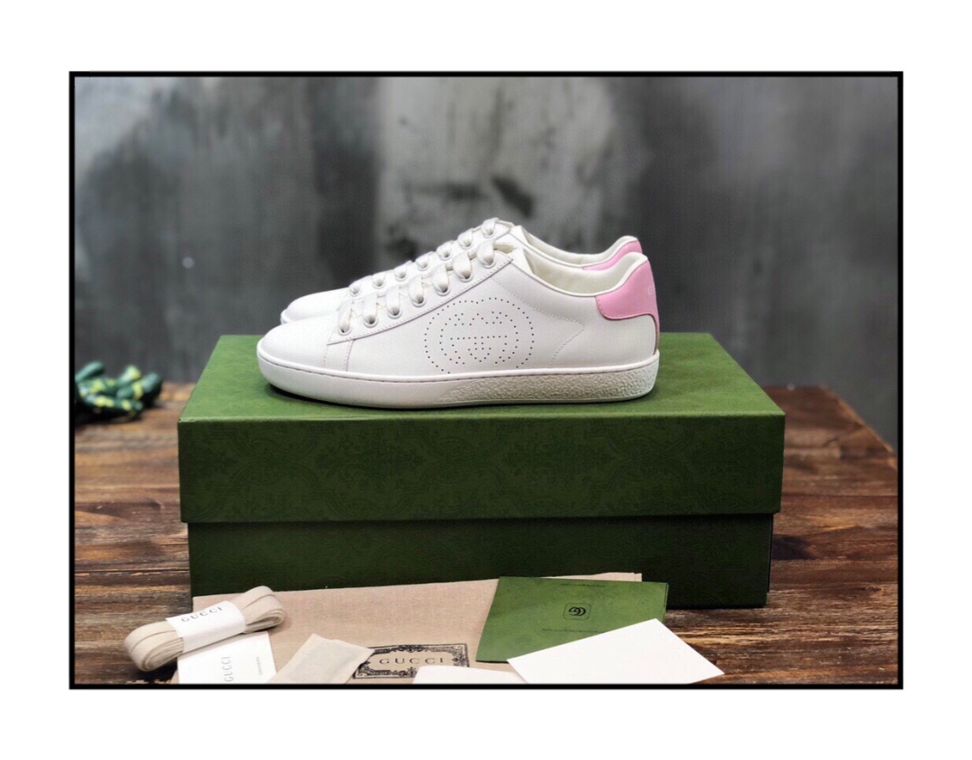 Gucci Ace Interlocking G White (W) - vstockx