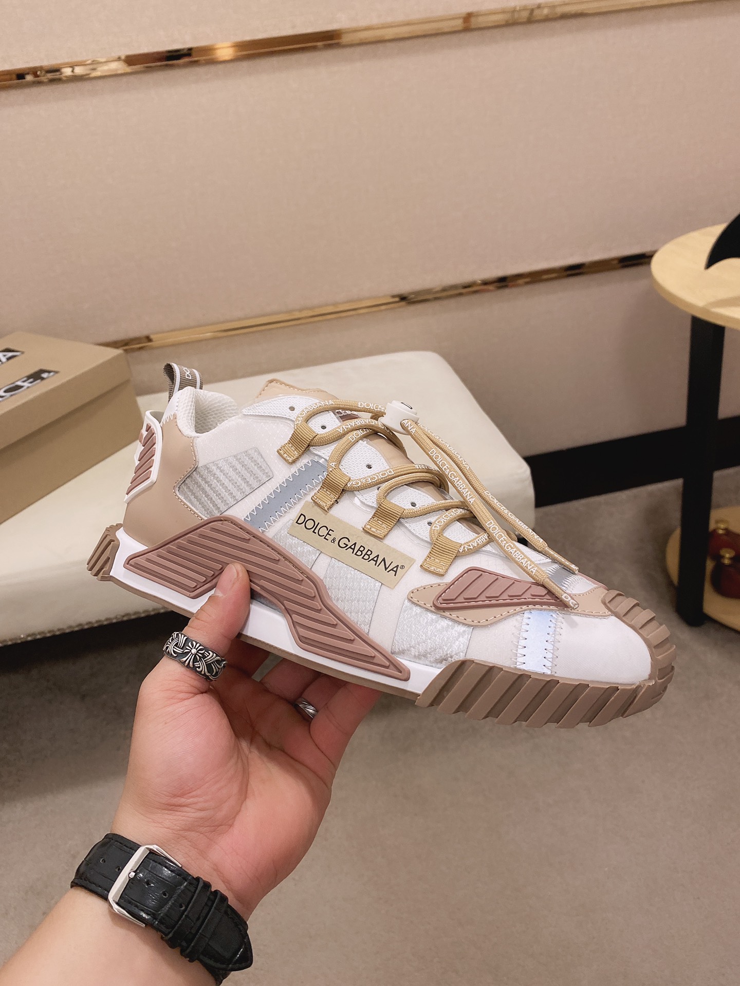 Dolce & Gabbana NS1 low-top sneakers 24 - vstockx