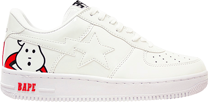 A Bathing Ape Bape Sta Low Ghostbusters 25th Anniversary (W/ Extras) - vstockx