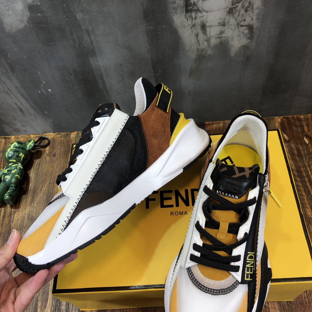 Fendi Flow Ff Sneakers 7 - vstockx