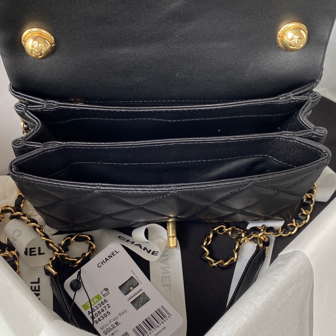 Handbag Chanel AS3366 size 20X9X13.5 Cm - vstockx