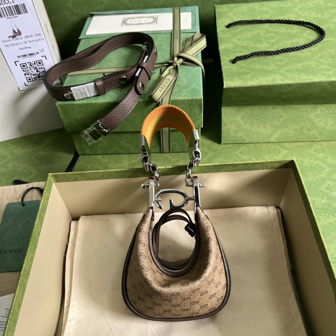Handbag Gucci 718512 size 14.5*10*4 cm - vstockx