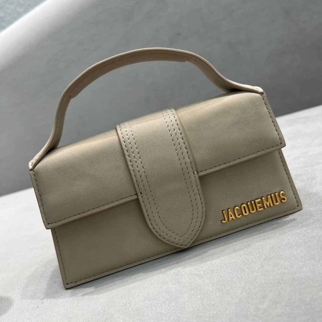 handbag Jacquemus bamnino 2056 size 24*13*7 cm size 18*6*7 cm - vstockx