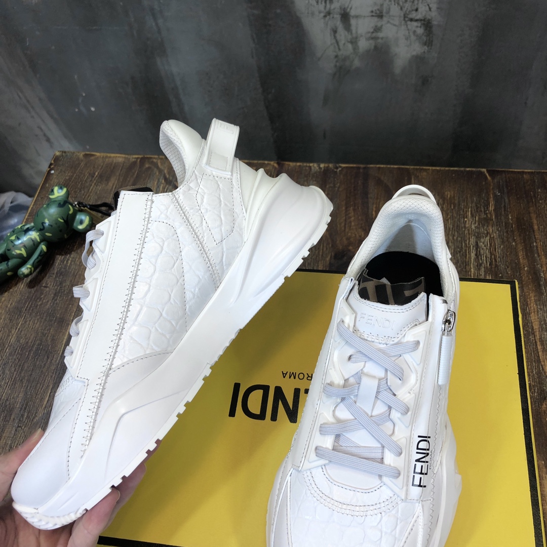 Fendi Flow Ff Sneakers 13 - vstockx