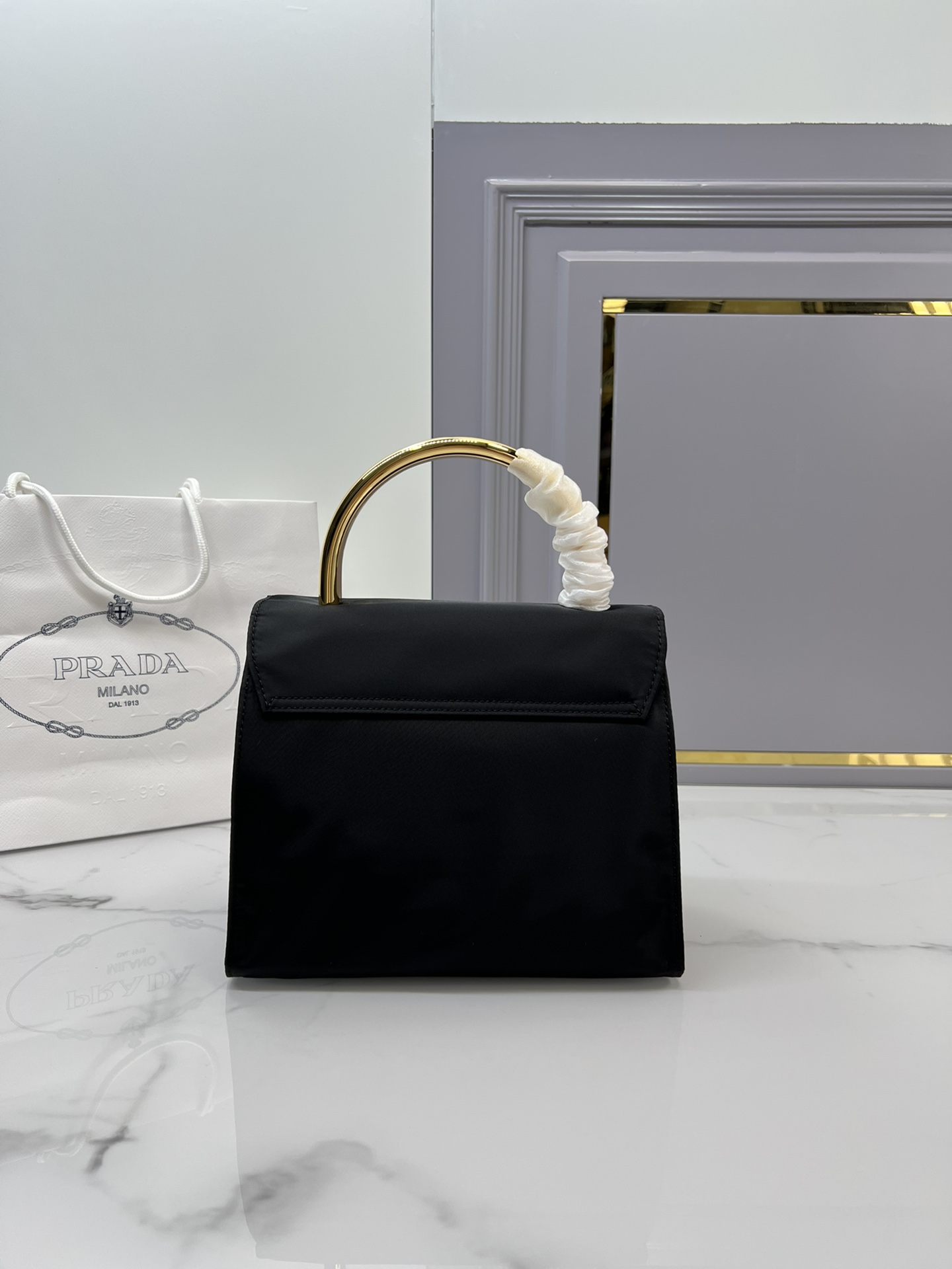 handbags prada 1BH608 size:21*17*12 - vstockx