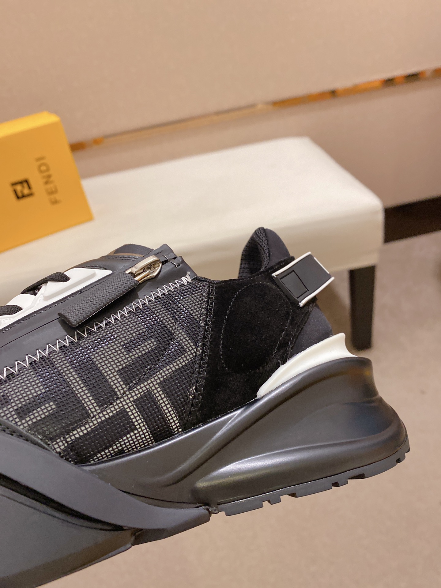 Fendi Flow Ff Sneakers 20 - vstockx