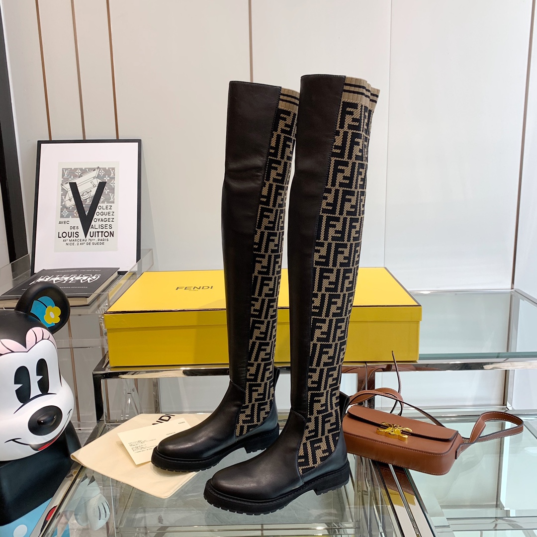 Fendi Boots 8 - vstockx
