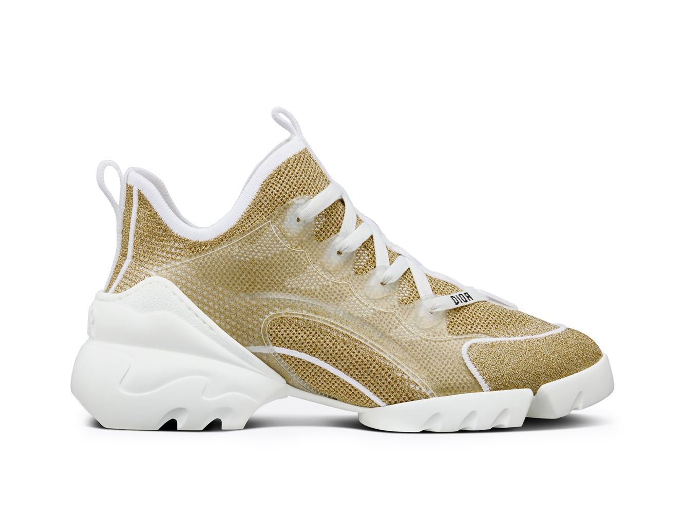 Dior D-Connect Gold-Tone White (W) - vstockx