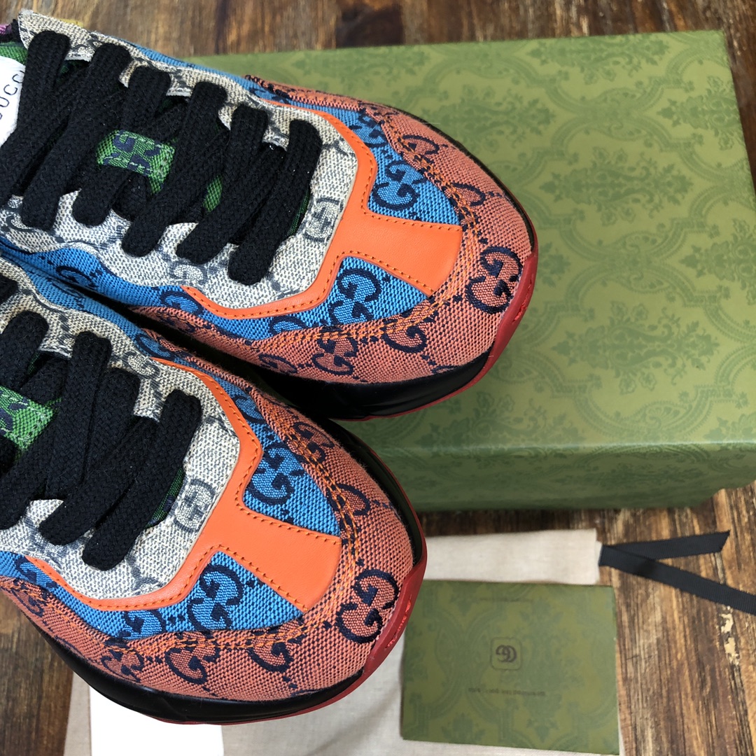 Gucci Rhyton sneaker 10 - vstockx