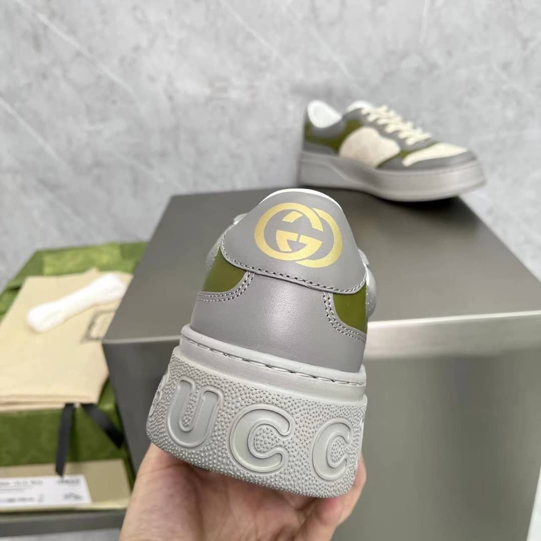 Gucci GG Sneaker White Beige - vstockx