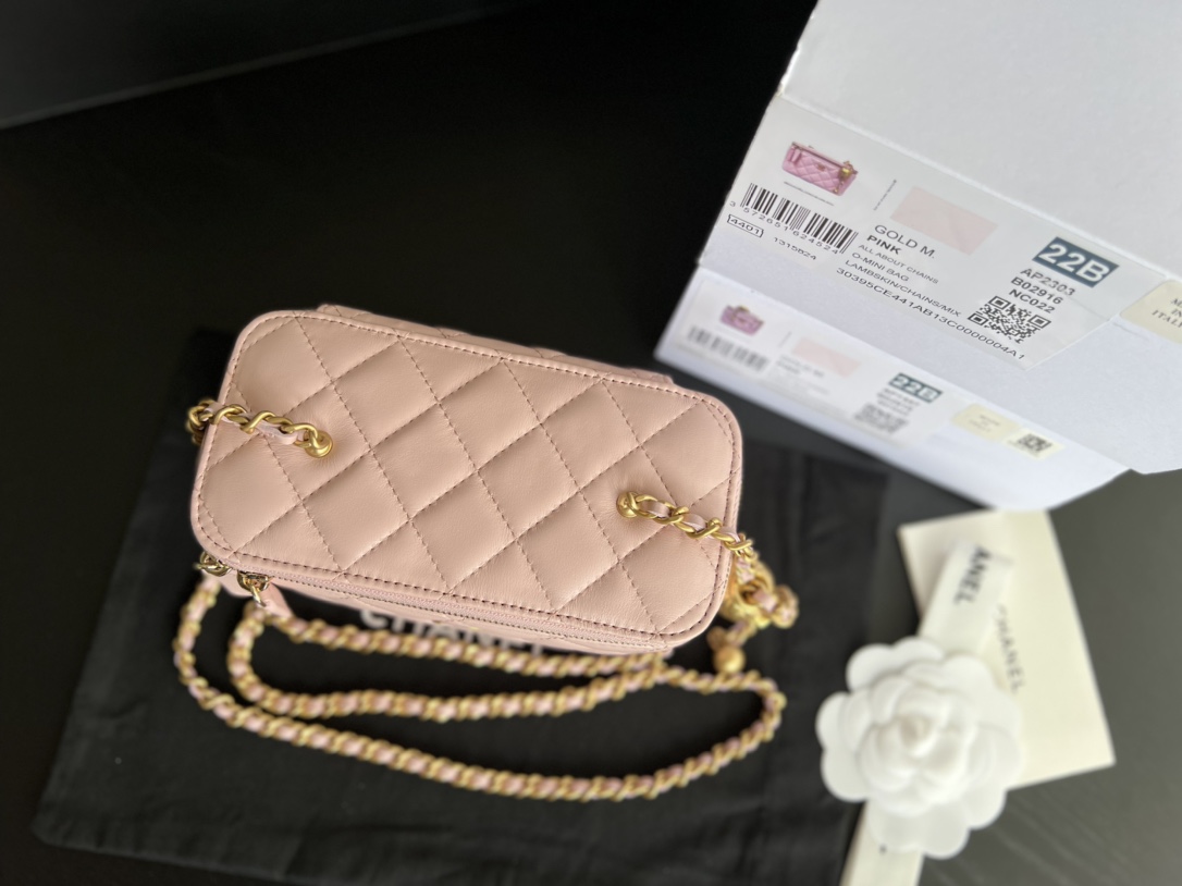 Handbag Chanel AP2303 size 17cmx9.5cmx8 cm - vstockx