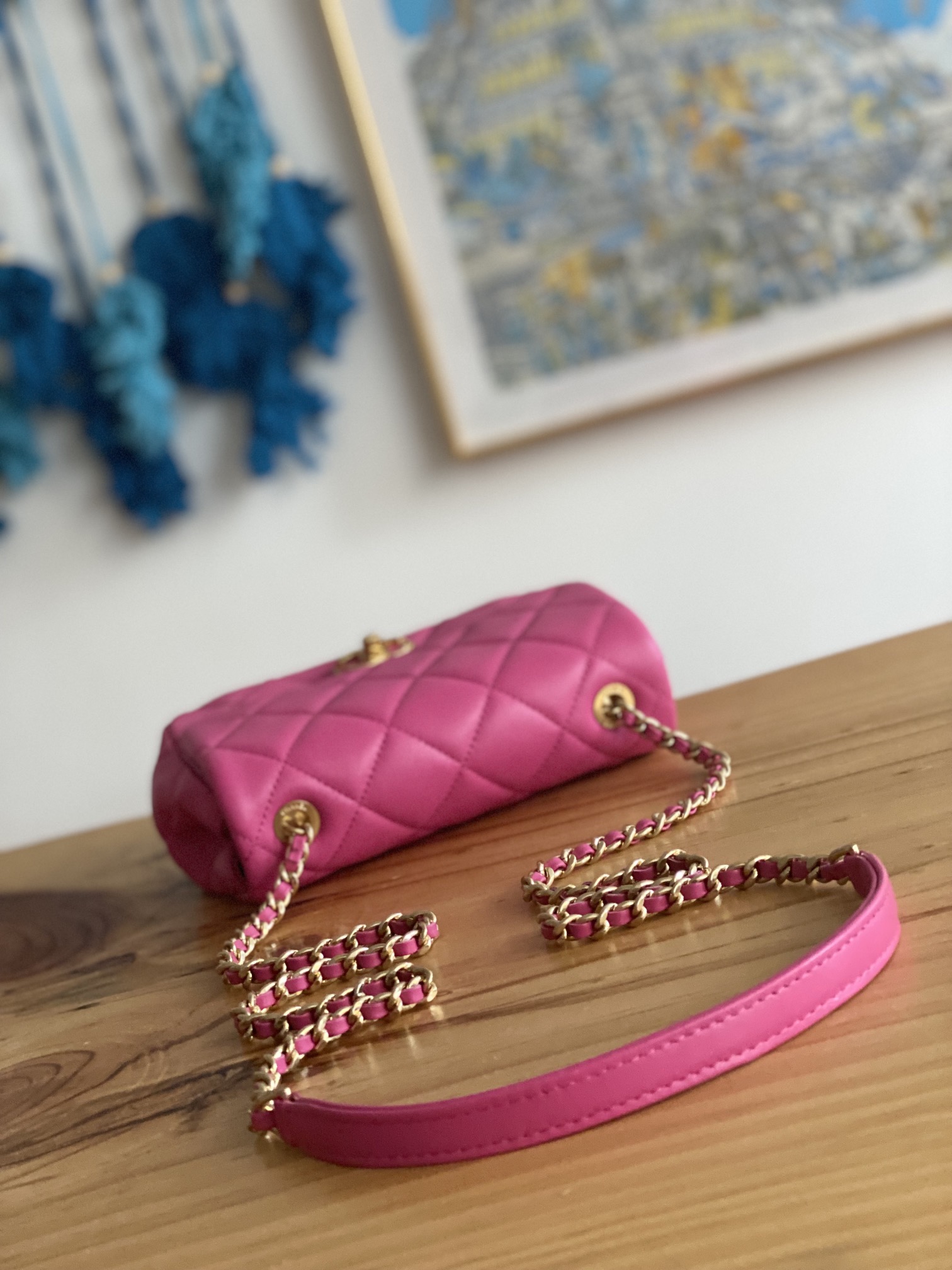 Handbag Chanel 3474 size 15*20*8 cm - vstockx