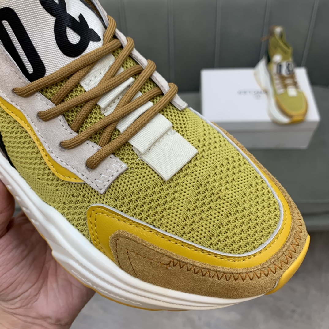 Dolce & Gabbana High-Tops chunky sneakers 4 - vstockx