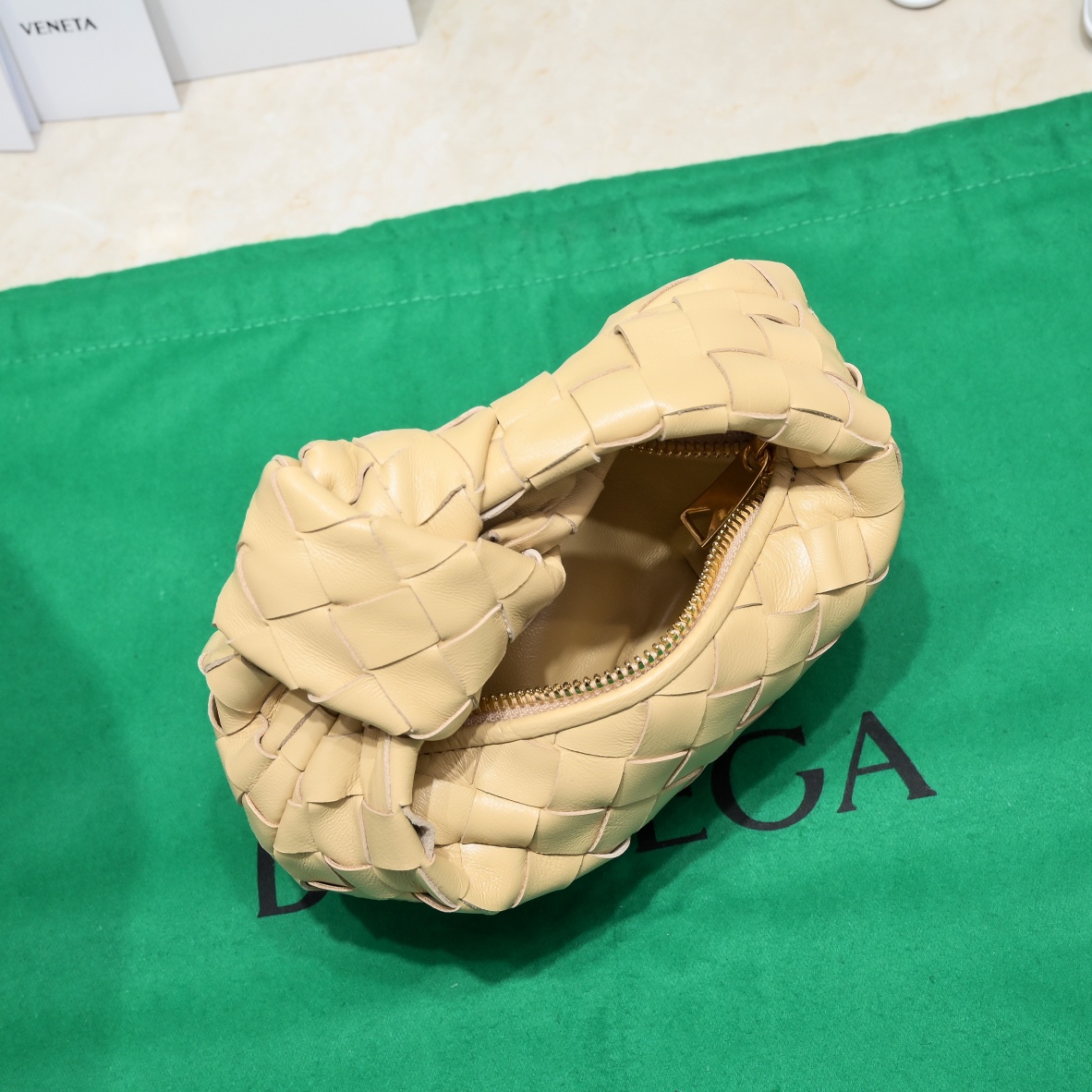 handbags Bottega Veneta 6699-0# size:17*16*6.5cm - vstockx