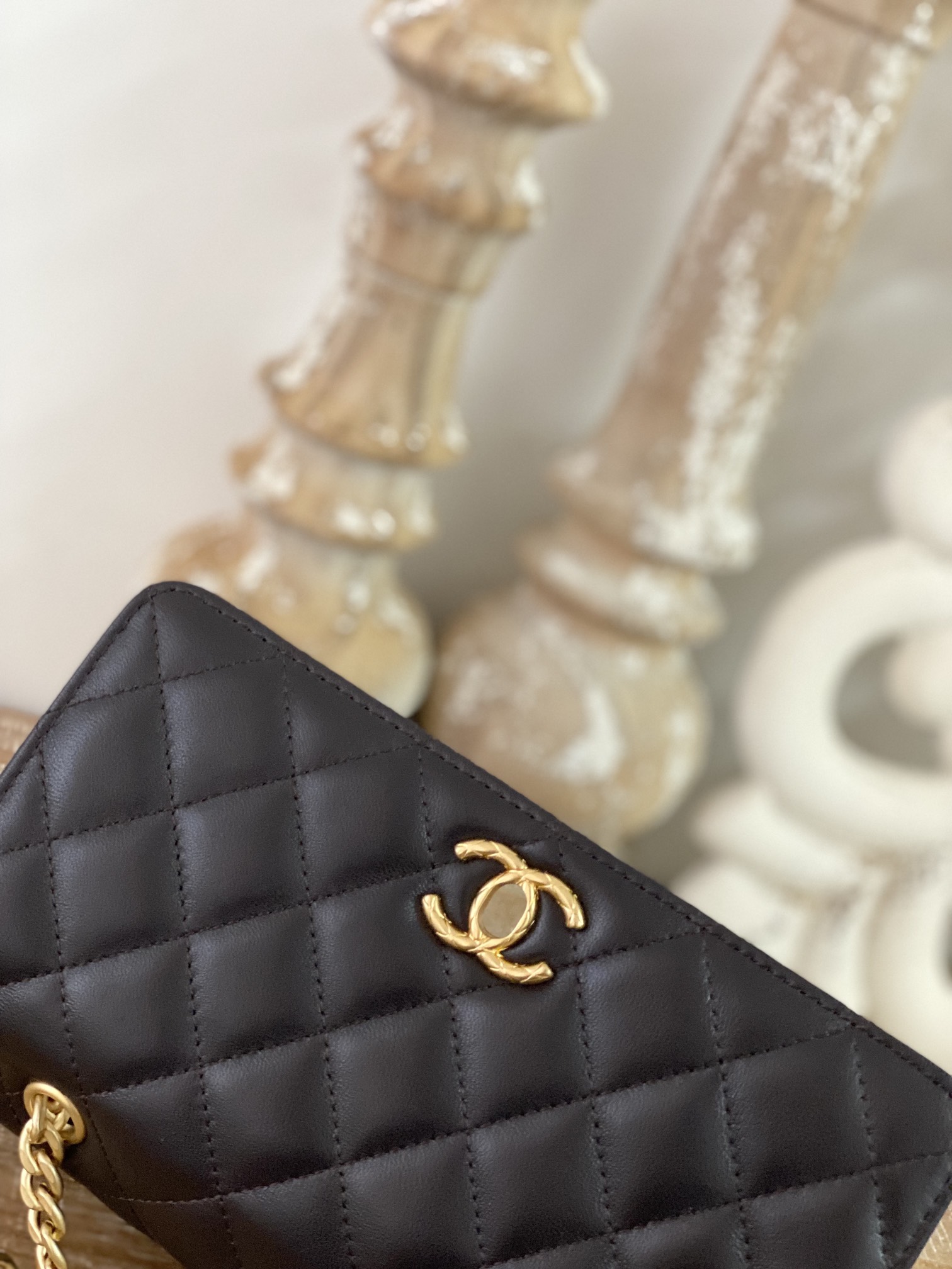 Handbag Chanel 81221 size 19 cm - vstockx