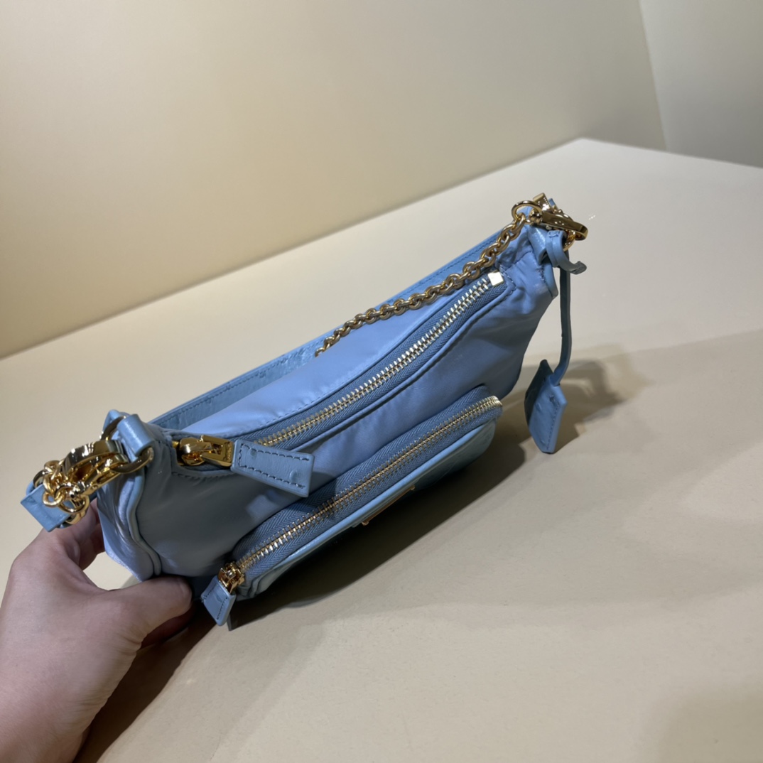 Handbags Prada 1BC198 size:22×19.5×6 cm - vstockx