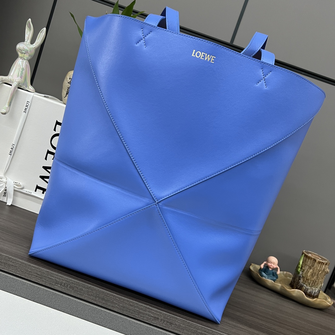 Handbags LOEWE Puzzle Fold 052321 size:42*18*41 cm - vstockx