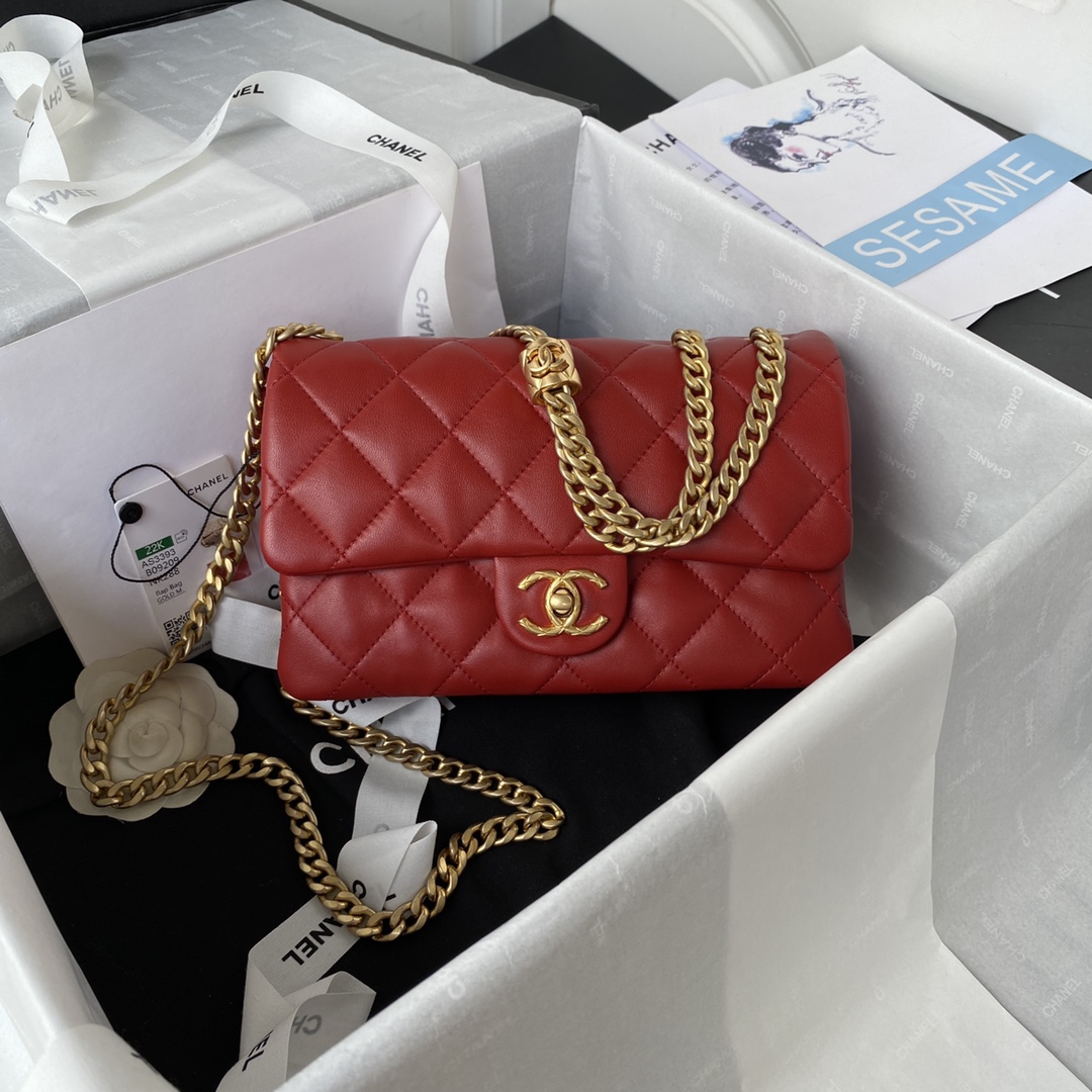 Handbag Chanel AS3393 size 14*22*8 cm - vstockx