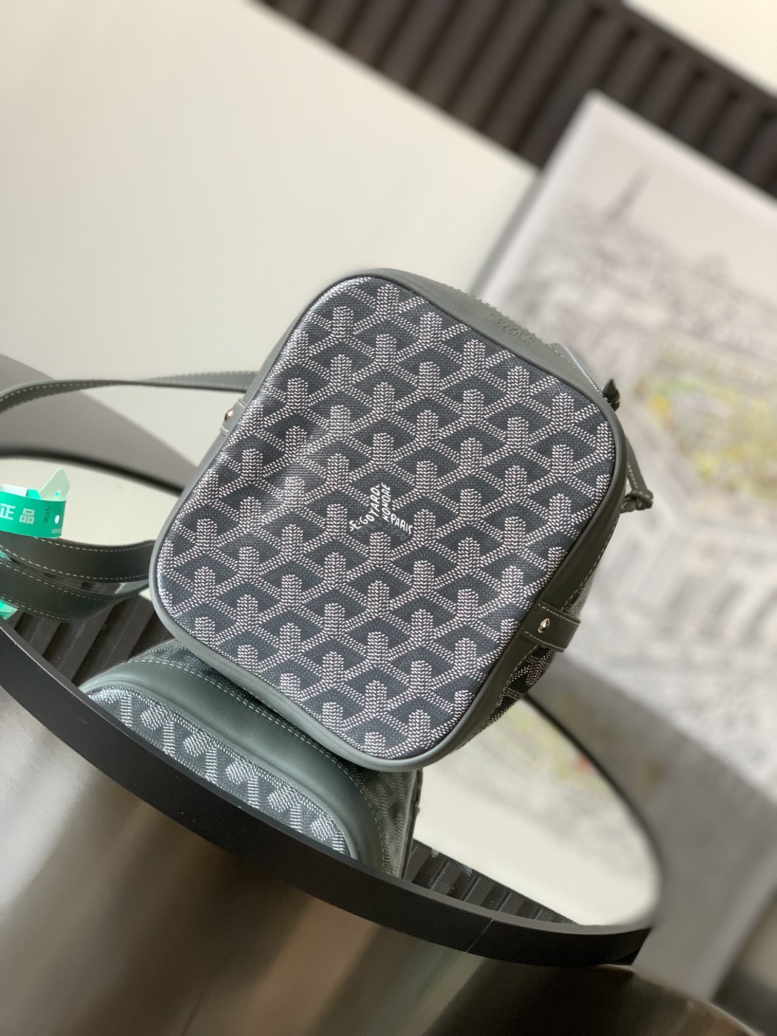 Handbags Goyard Petit Flot 020196 size:23*14.5*17 cm - vstockx