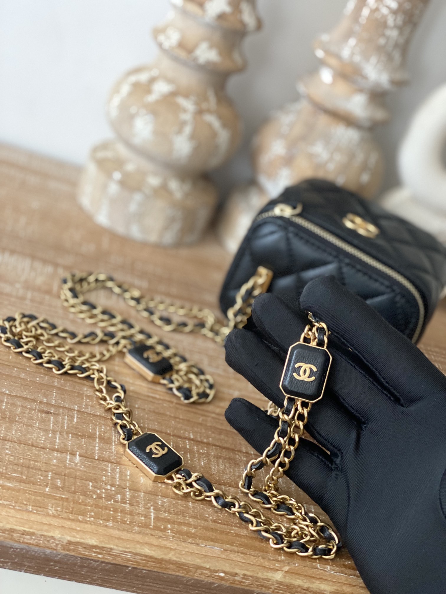 Handbag Chanel 81218 size 11 8.5 7 cm - vstockx