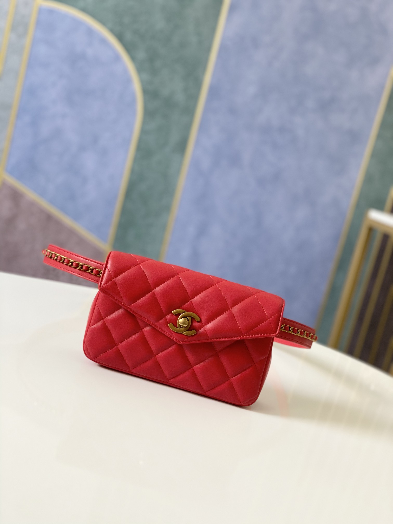 Handbag Chanel 99009 size 18*3.5*12 cm - vstockx