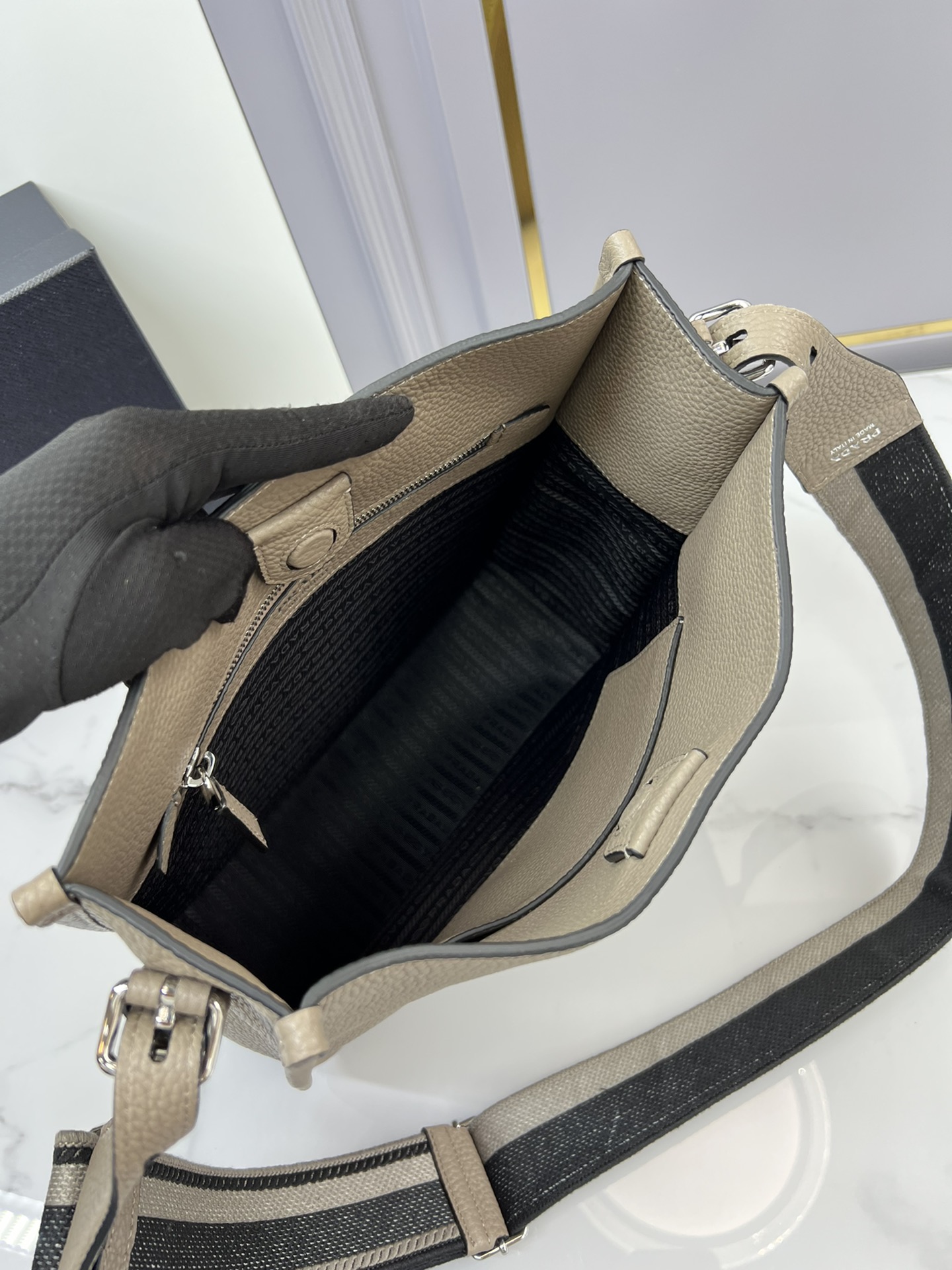 handbags prada 1BC073 30*28*12 - vstockx