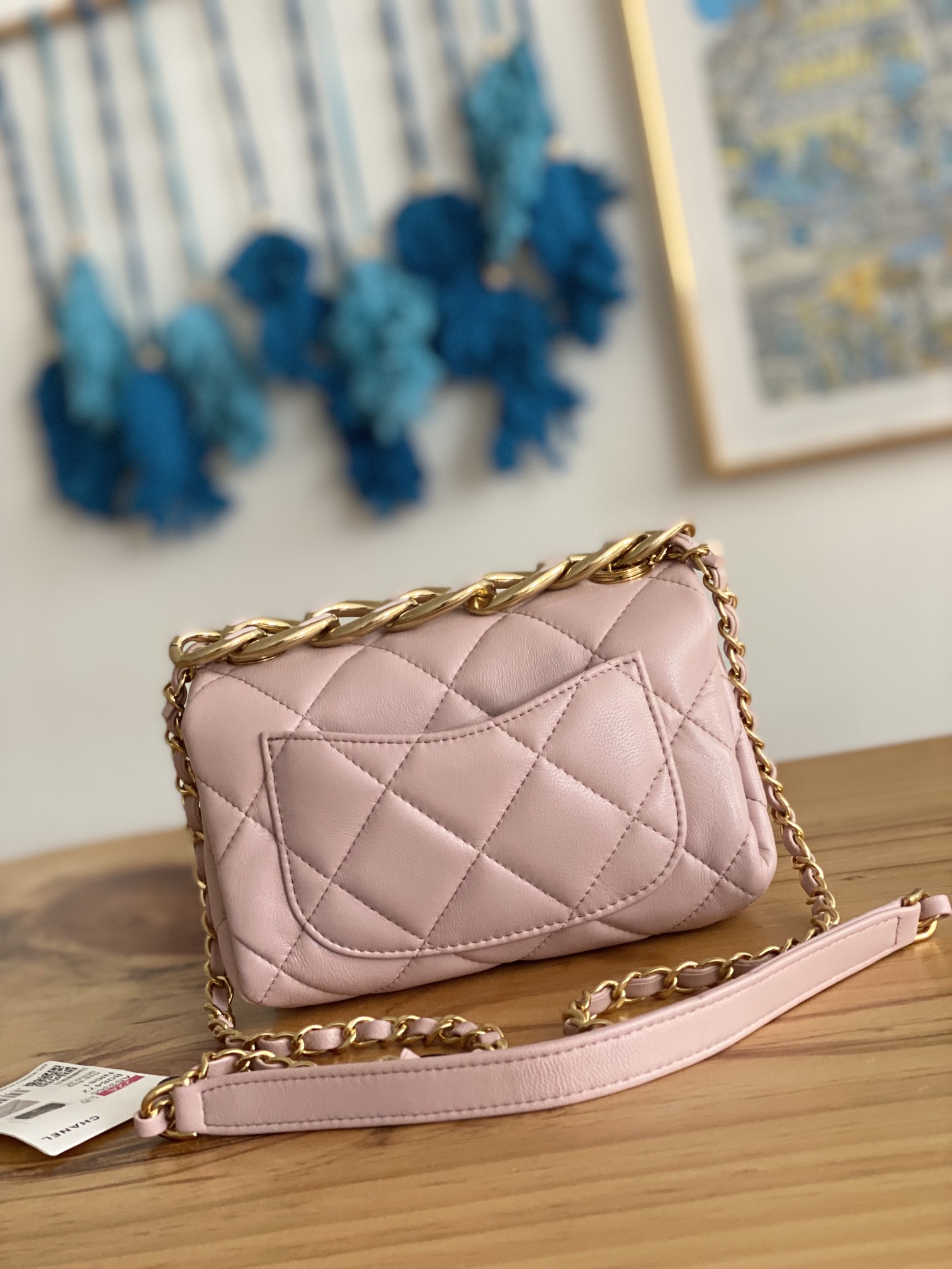 Handbag Chanel 3365 size 17X11.5X8.5 Cm - vstockx