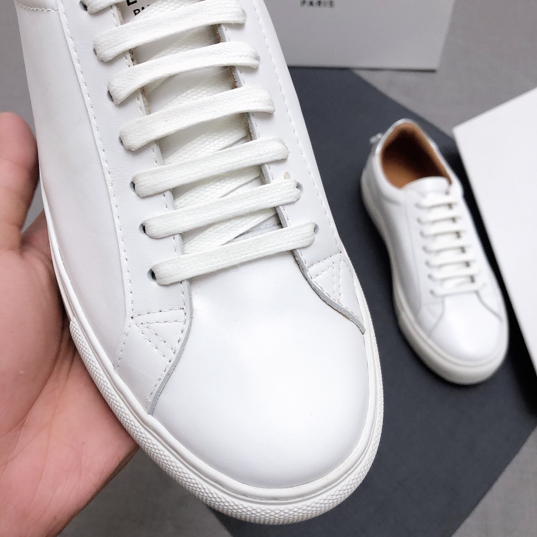 Givenchy Urban Street Logo-print Leather Sneakers 32 - vstockx