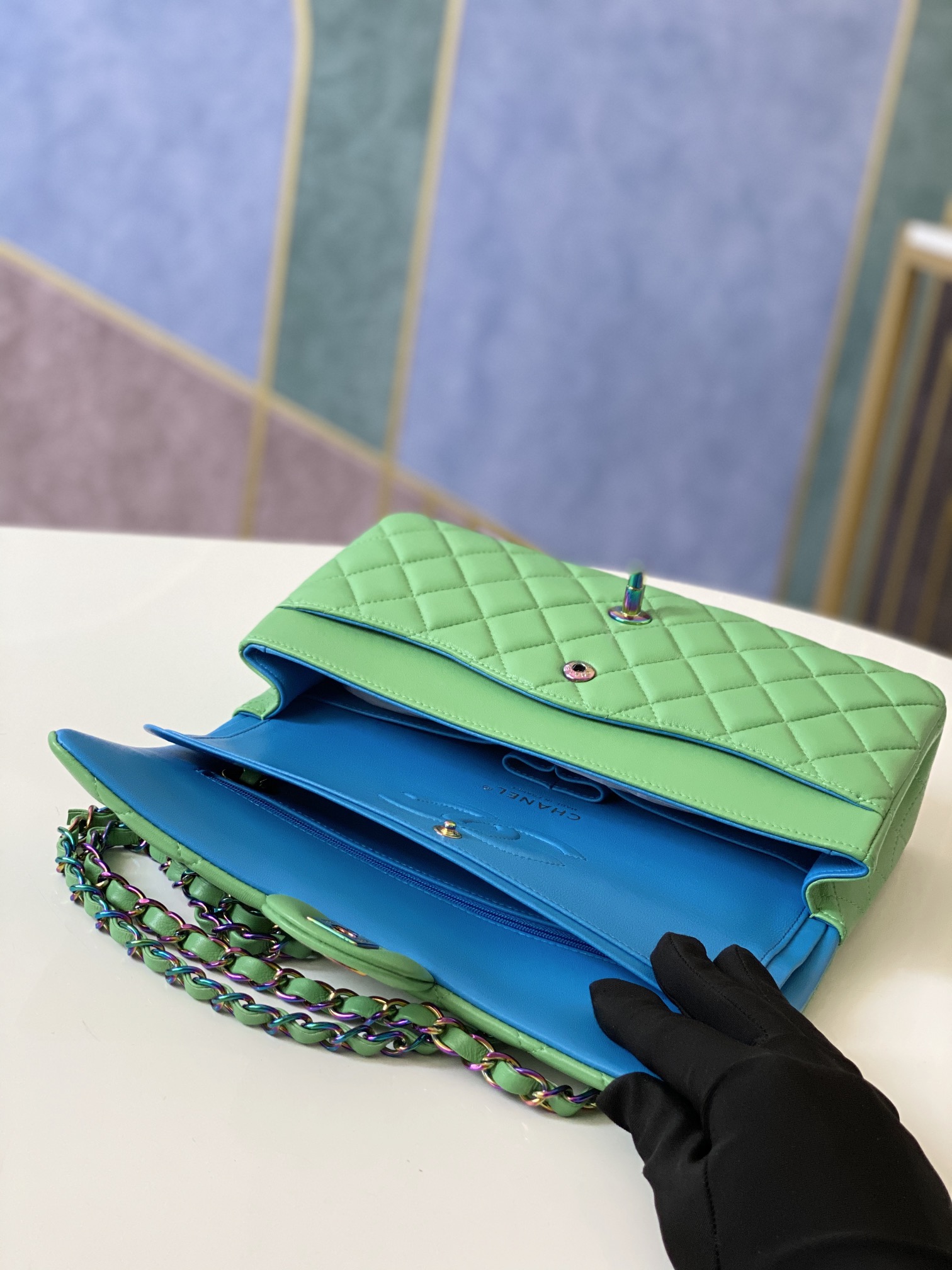 Handbag Chanel 112 size 25 cm - vstockx