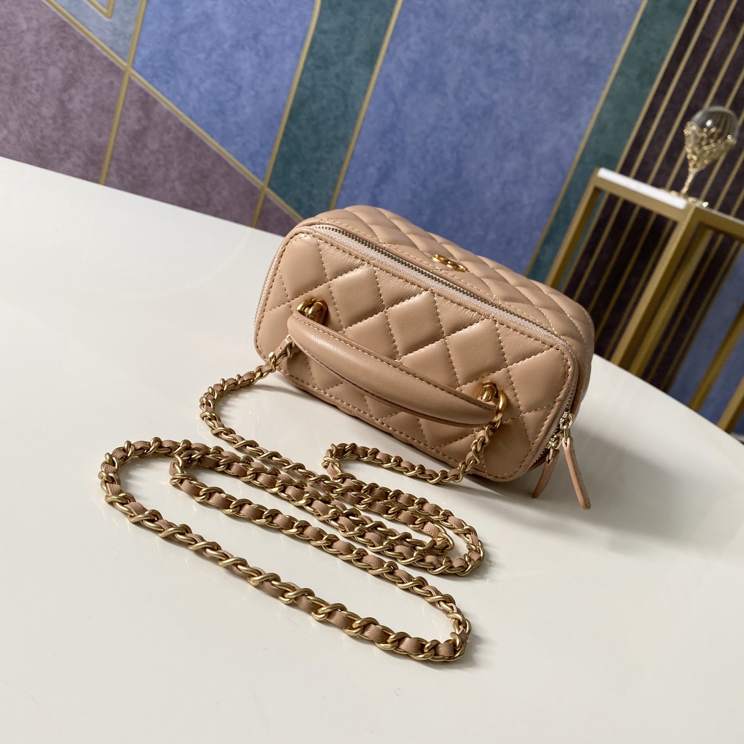 Handbag chanel 81118 size 9.5 17 8 cm - vstockx