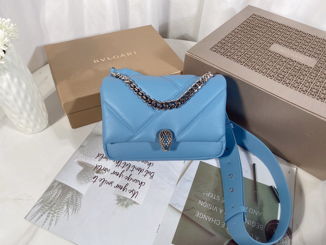 Handbags Bvlgari 2808791100 size:22.5*15*10 cm - vstockx
